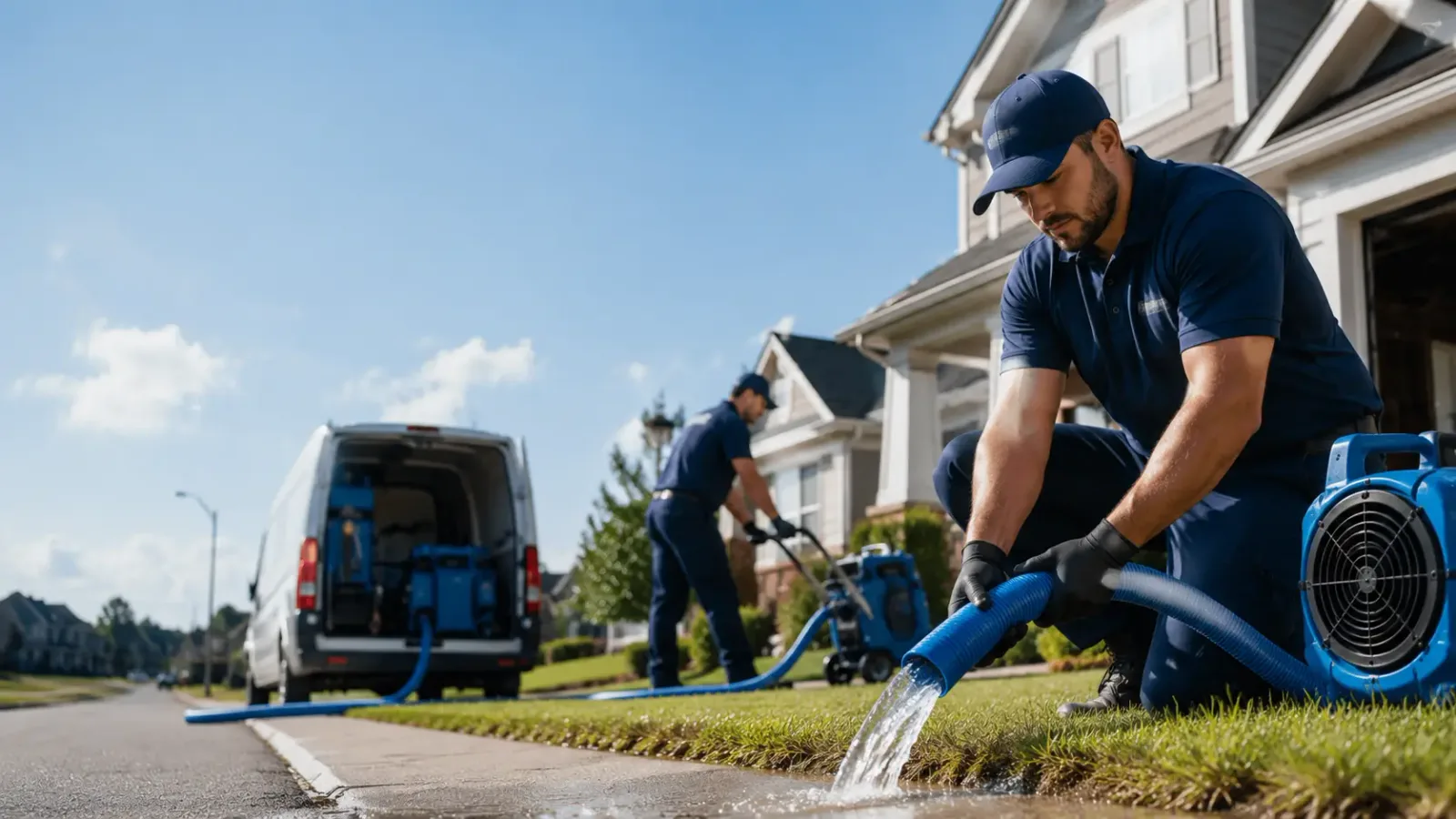 Flood Damage Restoration in Pen Argyl, PA